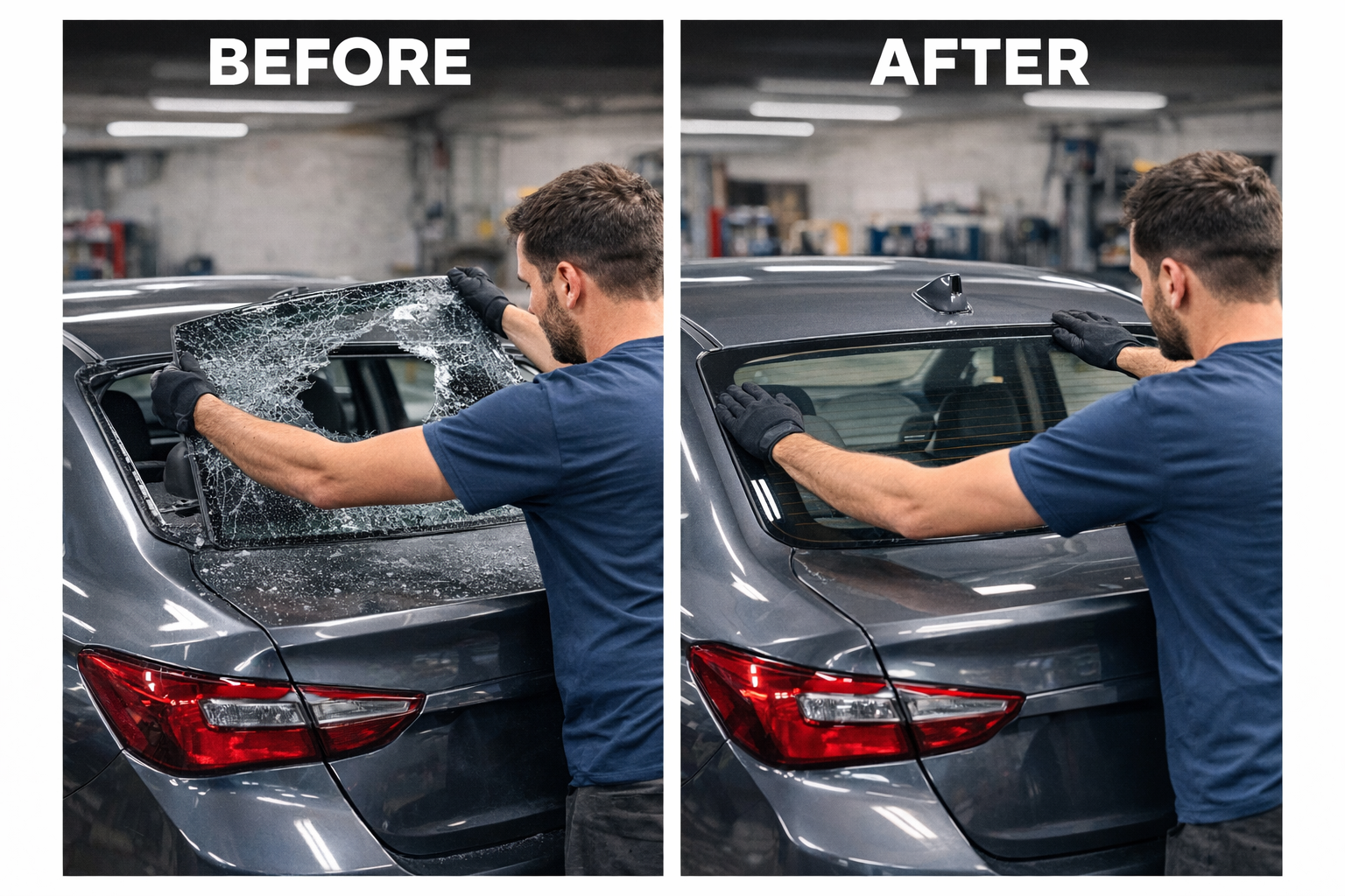Back Glass Replacement in Moorpark, CA — Mobile Auto Glass