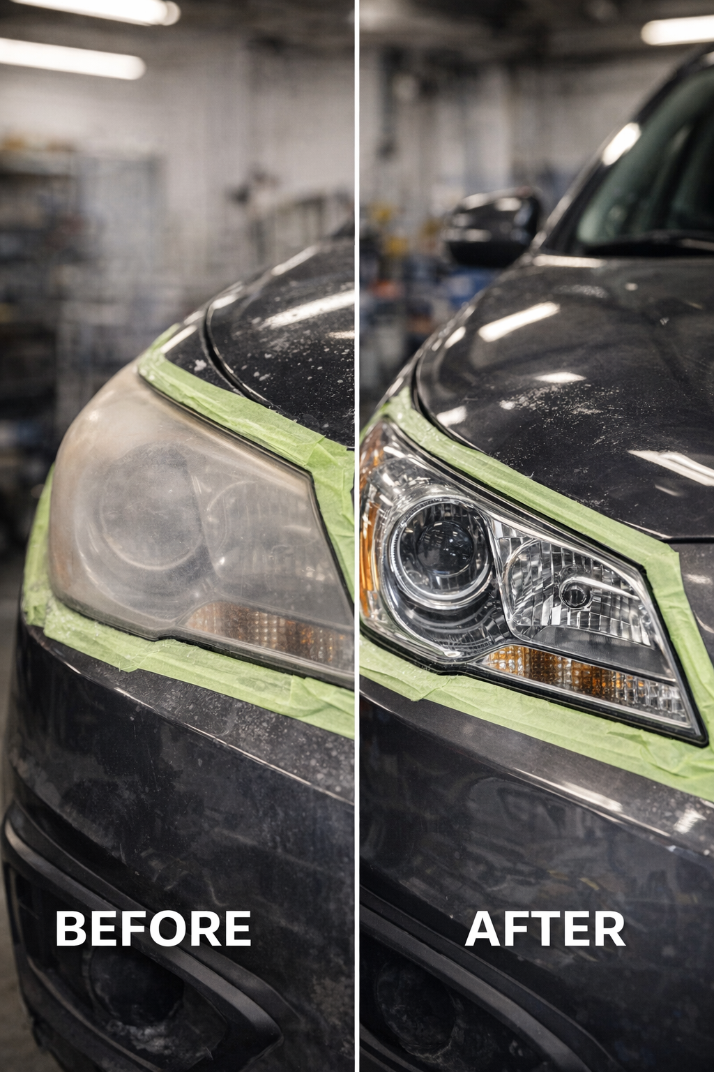 Headlight Restoration service in Moorpark
